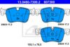 ATE 13.0460-7300.2 Brake Pad Set, disc brake